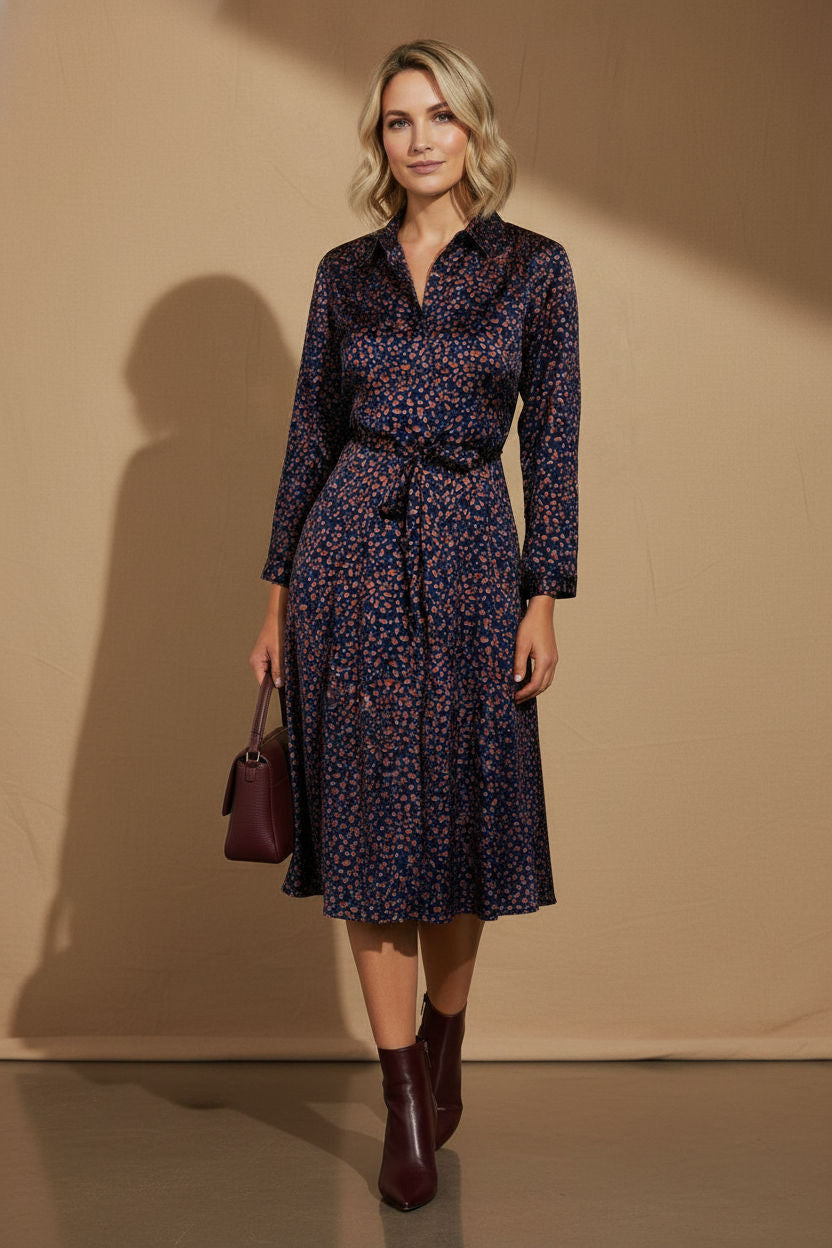 Helen Shirt Dress