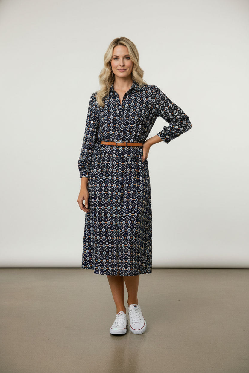Lola Shirt Dress