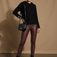 Sonya hooded jumper - Black