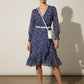 Lucy Floral Midi Dress