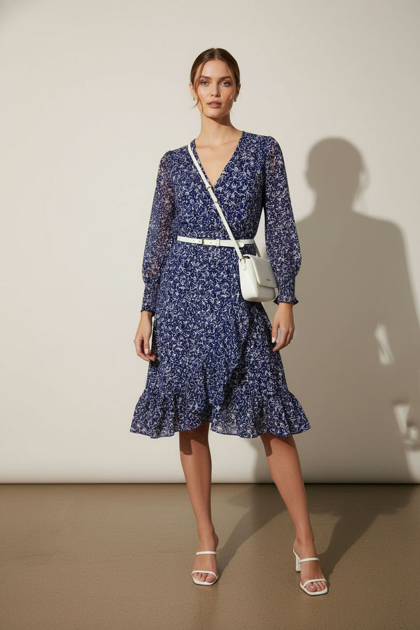 Lucy Floral Midi Dress