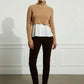 Tanya All In One Knit & Shirt -Beige