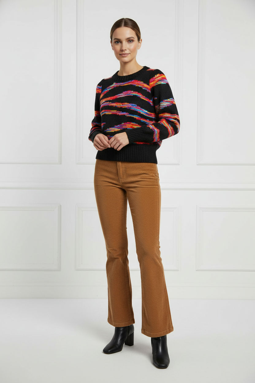 Abriana Jumper - Black