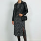 Bia Faux Leather Jacket - Black