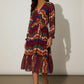 Carla Printed Dress