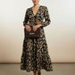 Diva Printed Maxi Dress