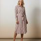 Mariana Printed Shirt Dress