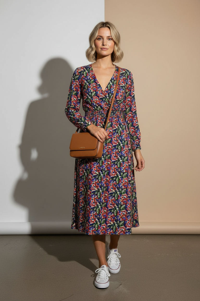 Bia Floral Maxi Dress