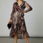 Alice Printed Midi Dress