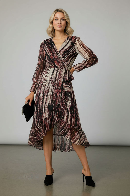 Alice Printed Midi Dress