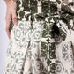 Joyce Printed Summer Set - Olive Green