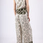 Joyce Printed Summer Set - Olive Green