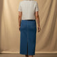 Denise Denim Skirt With front Slit