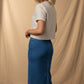 Denise Denim Skirt With front Slit