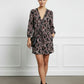 Vanessa Short Printed Dress