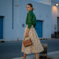 Judy Floral Maxi Skirt