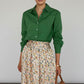 Judy Floral Maxi Skirt
