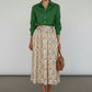 Judy Floral Maxi Skirt
