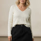 Linda Suede Mini Skirt with Side Pockets - Black