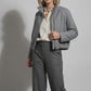 Ruth Bomber Jacket - Grey