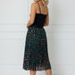 Molly Animal Printed Skirt