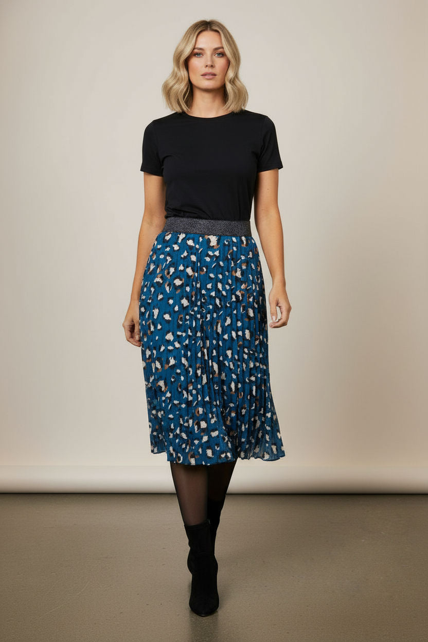Sarah Printed Skirt