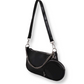 Chain Decor Shoulder Bag with Coin Case