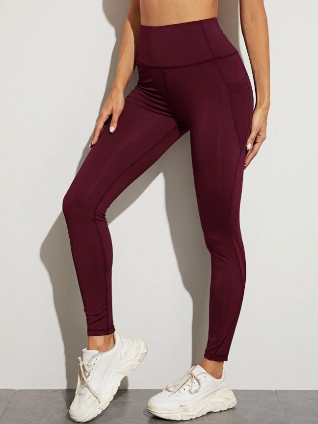 Mesh side cheap leggings