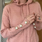 Sonya hooded jumper - Pink